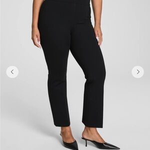 SPANX Black Straight Leg Women's Pants